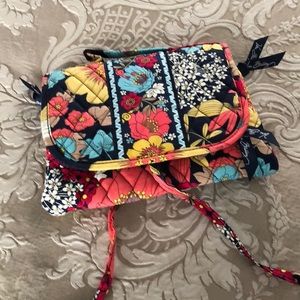 VERA BRADLEY Travel makeup/jewelry case